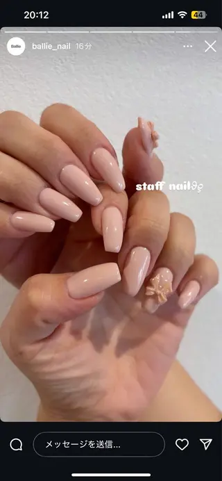 ネイル ballie／小野原 なつみのネイルデザイン