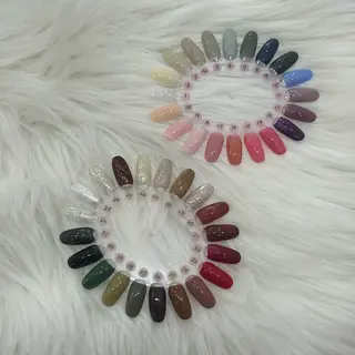 ネイル セプトアカデミー 蔭山のネイルデザイン