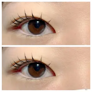 マツエク・マツパ color eyelash所属・color 能見台 Saoriのマツエク・マツパデザイン