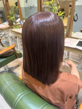 ミディアム 🦋ふくい あやの🦋のヘアスタイル