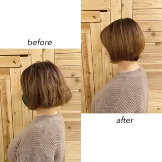 ショート 川間 将彦のヘアスタイル