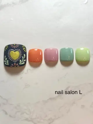 ネイル 吉川市 ネイルサロンLのネイルデザイン