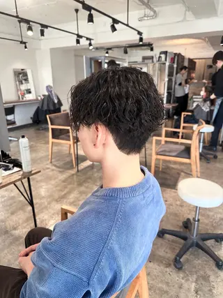 メンズ 骨格補正施術/メンズ 専門美容師/YUYAのヘアスタイル