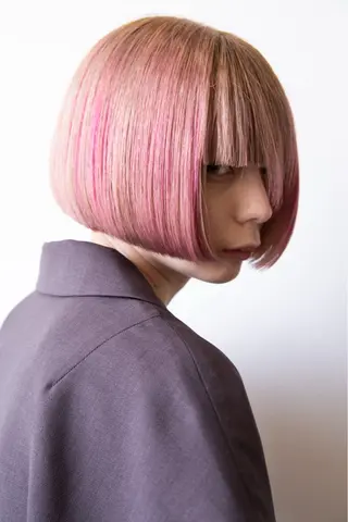 ショート カラー MAR.co薬院浄水店所属・薬院aiko 🧡暖色艶髪のヘアスタイル