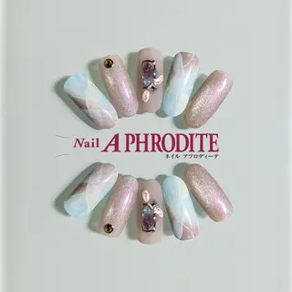 ネイル Nail  Aphroditeのネイルデザイン