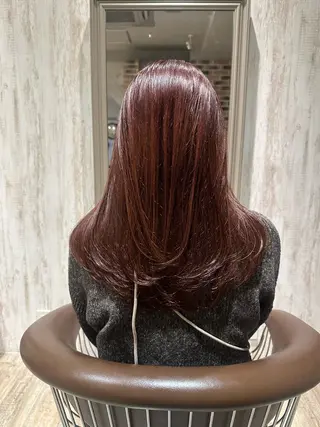 カラー Soin by Re:chaLu所属・Miyu 🌙⭐︎のヘアスタイル