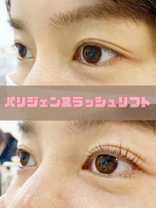 マツエク・マツパ Masumi .のマツエク・マツパデザイン