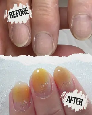 ショート アンドネイルアンドビューティー所属・寺澤 杏咲のネイルデザイン