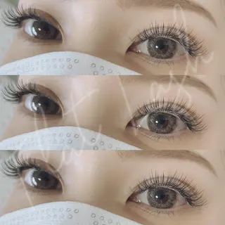 マツエク・マツパ 【Aile】 YUKAのマツエク・マツパデザイン