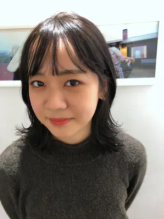 ミディアム Yusuke ユウスケのヘアスタイル