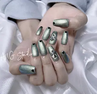 ネイル ANG アクリル スカルプ専門🌸のネイルデザイン
