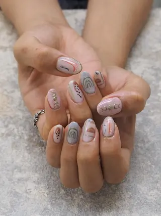 ネイル Hisaka Mikiのネイルデザイン