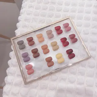 ネイル riu🌙 ogataのネイルデザイン