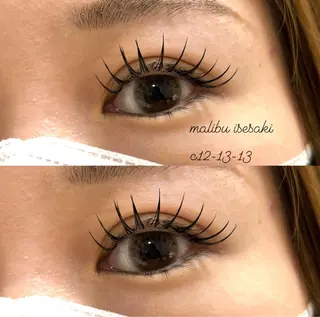 マツエク・マツパ G LUX(ジールクス)所属・清水 まなのマツエク・マツパデザイン