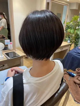 ショート 片倉 由湖のヘアスタイル