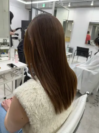 ロング パーマ 國井 廉のヘアスタイル