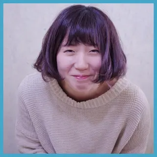 ショート カラー OZAWAYA所属・小沢 佑次のヘアスタイル