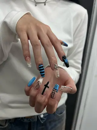 ネイル pua 千葉所属・海外ネイル🇺🇸 個性派/YUUKAのネイルデザイン