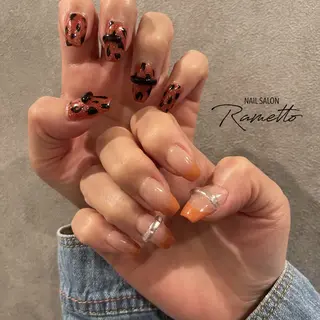 ネイル NAILSALON Ramettoのネイルデザイン
