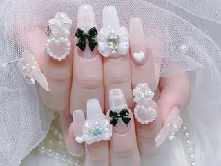 メンズ ネイル Bloom kabukiのネイルデザイン