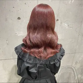 ロング カラー 🟦ニュアンス/メン ズパーマ横浜🟦のヘアスタイル