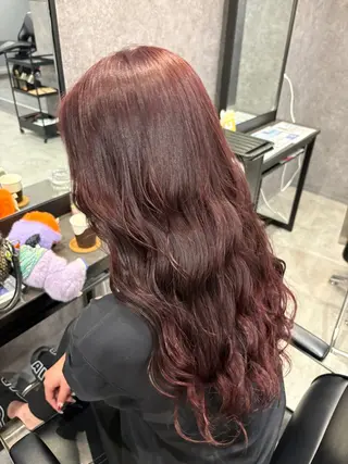 ロング ink mocaのヘアスタイル