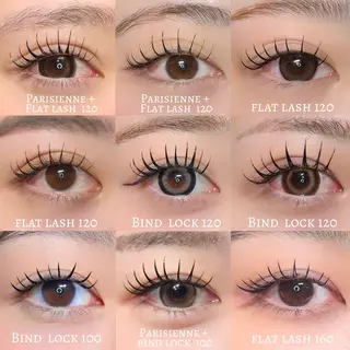 マツエク・マツパ limery所属・Limery　🎀 ʏᴜᴋɪのマツエク・マツパデザイン