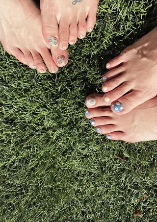 ネイル nailsalonmaile所属・nail salon maile☽のネイルデザイン