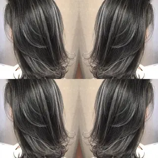 ショート カラー 井上 一平のヘアスタイル