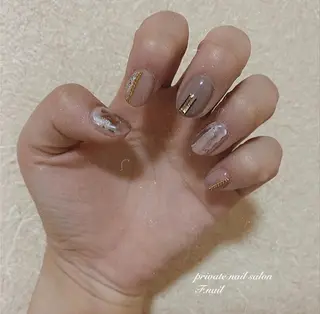 ネイル Private Nail Salon OK所属・FUKA ♡のネイルデザイン