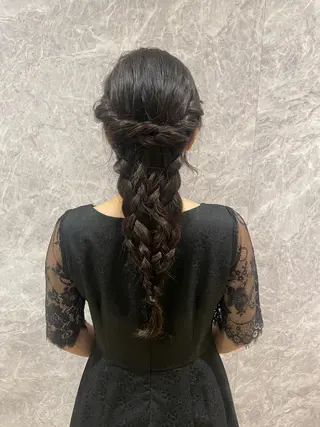 ヘアアレンジ 【銀座】ヘアセット& イメコンSharmeのヘアスタイル