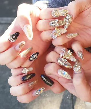 ネイル One nailのネイルデザイン