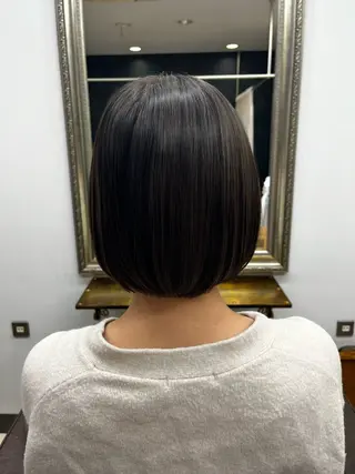 ショート Crescere所属・小島 凜のヘアスタイル