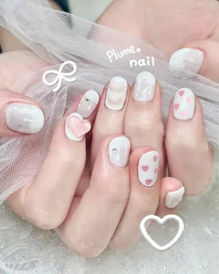 ネイル plume nail ☆韓国ネイルのネイルデザイン