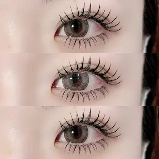 マツエク・マツパ Lucia 堀之内のマツエク・マツパデザイン