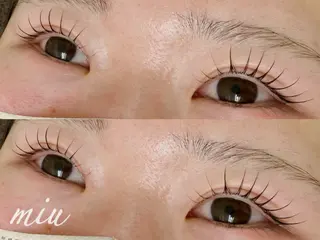 マツエク・マツパ miunail Minamiのマツエク・マツパデザイン