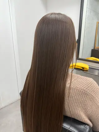 ロング Laff新宿所属・新宿美容室/ 透明感カラー/タクマのヘアスタイル