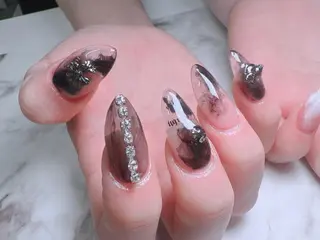 ネイル Nail Salon L'arc所属・💊大阪/心斎橋 moni🧠のネイルデザイン