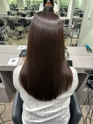 縮毛矯正/表参道/ 鈴木リカコのヘアスタイル