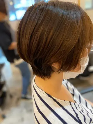 ショート MIA　手嶋 良太のヘアスタイル