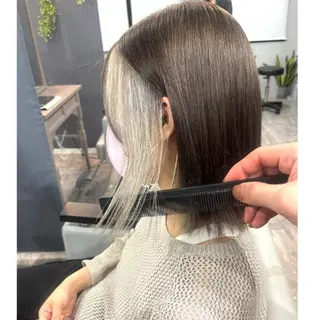 ショート シェリー淀屋橋肥後橋店所属・韓国風/ハイトーン sherryのヘアスタイル
