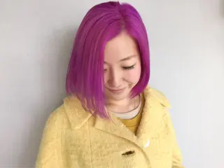 ミディアム カラー VIRETTA所属・VIRETTA 【ヴィレッタ】のヘアスタイル