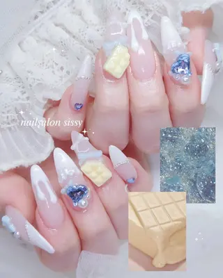 ネイル sissy hatsuneのネイルデザイン