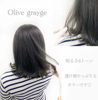 ミディアム 【美容室が苦手な方 専問美容室】MIHOのヘアスタイル