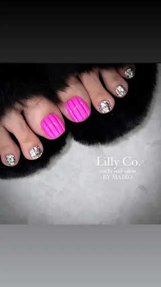 ネイル Lilly Co.のネイルデザイン