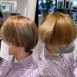 ショート メンズ Reginavita栄所属・メンズ特化/ 本日空き○/岡本一真のヘアスタイル