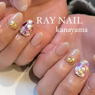 ネイル Arowa 伊田のネイルデザイン