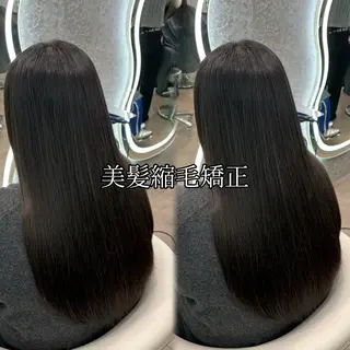 ロング ヘアアレンジ 大宮‎🩵縮毛矯正 髪質改善 佐藤 和のヘアスタイル