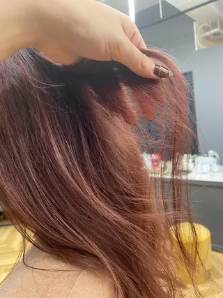 ロング カラー 🫧ふじたまゆ🫧 レイヤーカット✂︎のヘアスタイル