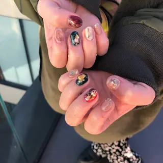 ネイル yurina/ パラジェル認定サロンのネイルデザイン